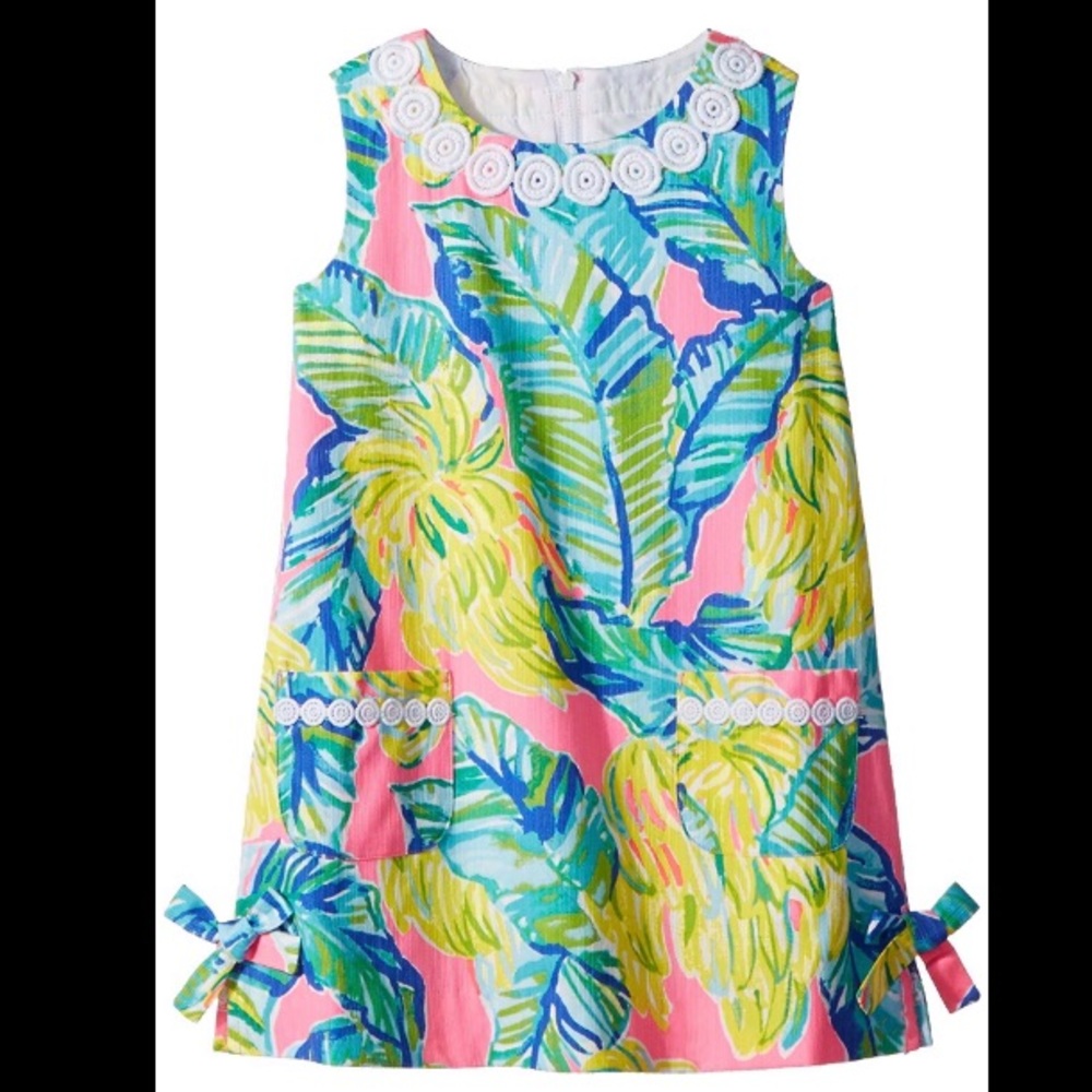 NWT Little Lilly Pulitzer classic shift dress